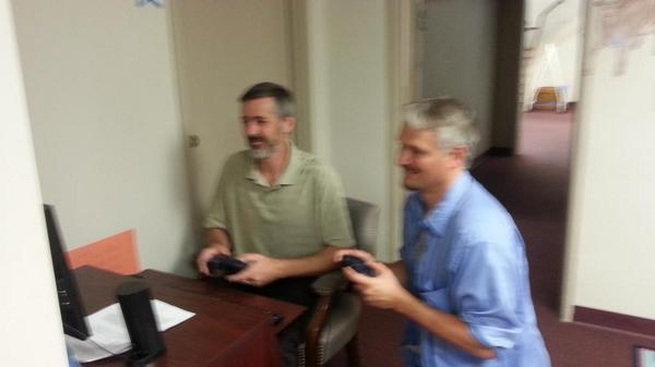 AutismHART's tweet image. The Cooperation Station Autism game is in its first clinic!!