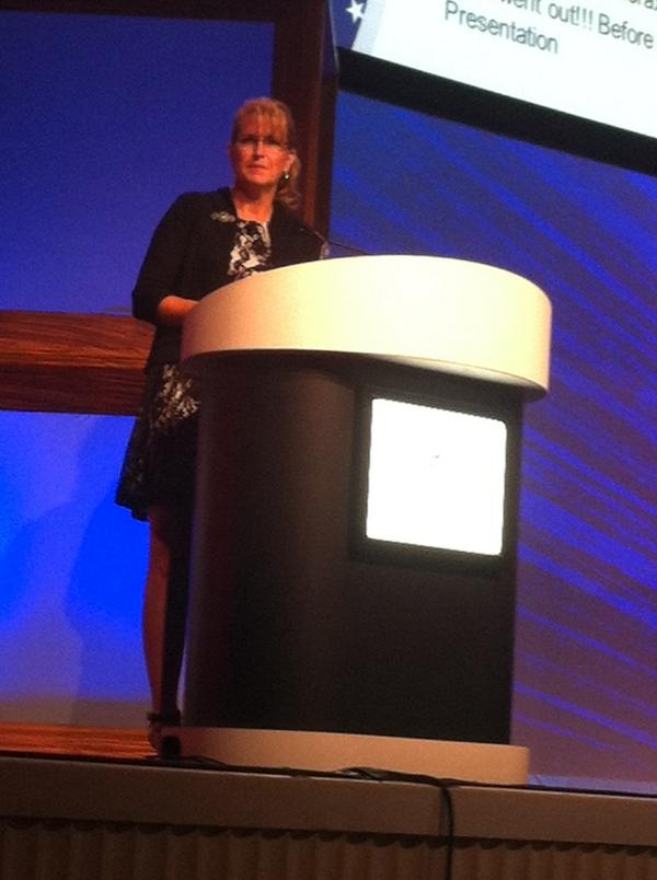 AVASociety's tweet photo. New leadership to take nurse-led CVC insertion forward Connie Girgenti and Sophie Harnage #AVASM14 http://t.co/djmccEf4bJ