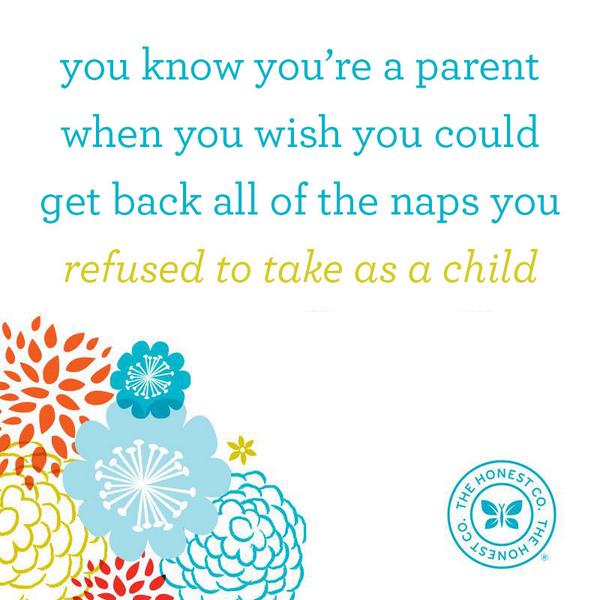 You know you can relate... #HonestParenting