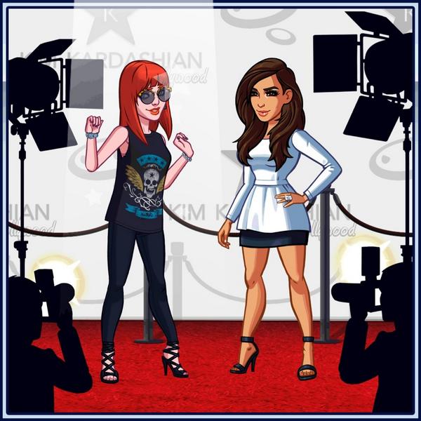 Gulcanic's tweet photo. #KimKardashianGame http://t.co/VEJ91Nq23s