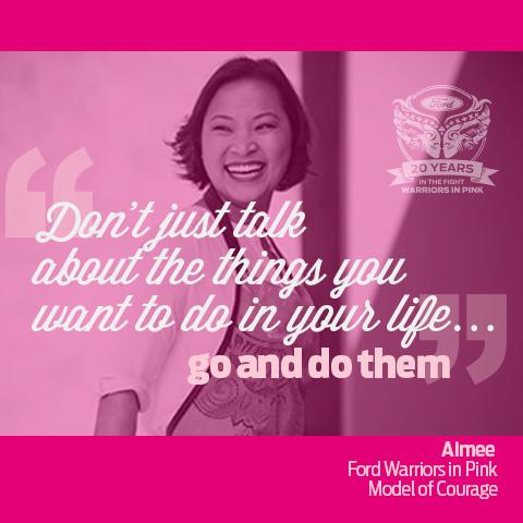WarriorsinPink's tweet photo. Happy #WarriorWednesday! http://t.co/PmBL0k8N9I