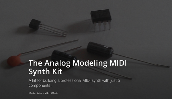 SWBAM's tweet photo. Awesome #DSP #MIDI Synth Kit on Hackster - perfect for a budding musician or hacker!
 http://t.co/uSRP4QFcuH http://t.co/NtRR3LnRyZ