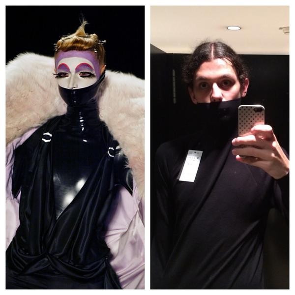 DavidKobe1's tweet image. Same 😂 #dior #fall2002 #flashback #runway #zara #puli