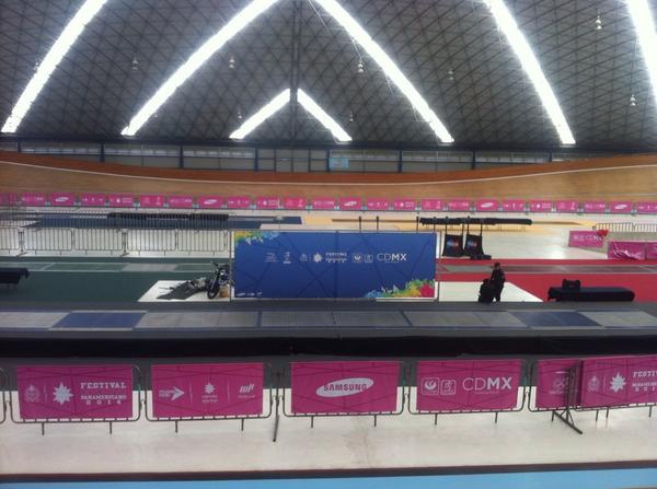 peruesgrima's tweet photo. Velódromo será testigo de I Festival Panamericano  de Esgrima México 2014 http://t.co/seUG442XIq