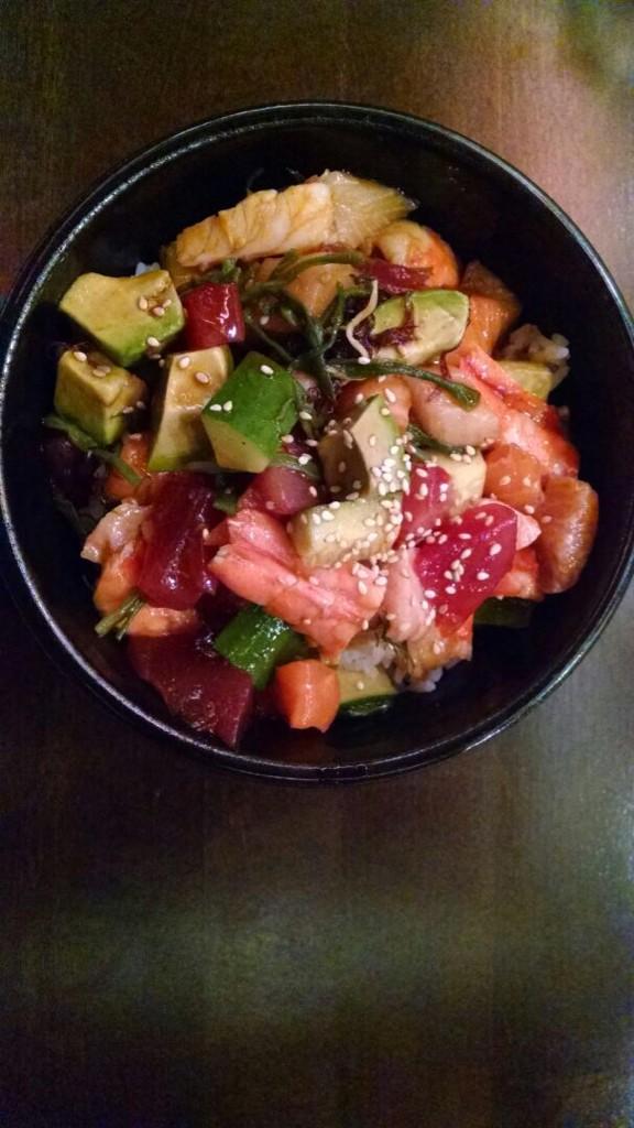 TastyChomps's tweet image. The bara chirashi bowl from @RAsushi #keepingitRA on @idriveorlando
