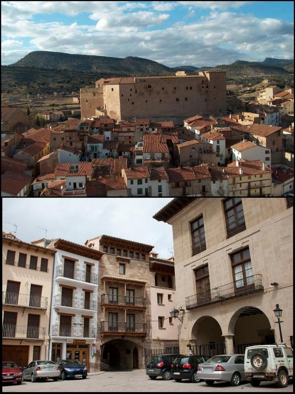SoiDAragon's tweet photo. "@AmazingSpain: #MoraDeRubielos→ #Teruel. Uno de los pueblos más bonitos de Aragón, con mucho patrimonio. http://t.co/8sRJL81RGJ" Bellísimo!