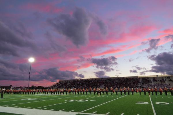 ian_osu1's tweet photo. "The sun always shines on the #FCMB!" Can't wait for the first home game Friday! @mentorFCMB @MentorSuper @MentorHigh http://t.co/AN5j6CDK8L