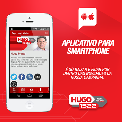 Não perca tempo! Baixe agora o nosso aplicativo e fique por dentro de todas as nossas novidades