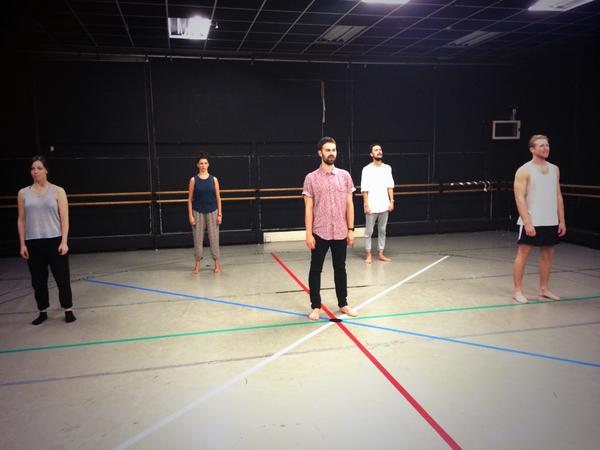 survive_protect's tweet photo. #BacksBroke's getting stuck into rehearsals for @thomas_mac's #ThreeLooseTeeth @RIFT___ 's #ShakespeareinShoreditch http://t.co/eLL3rwQstt