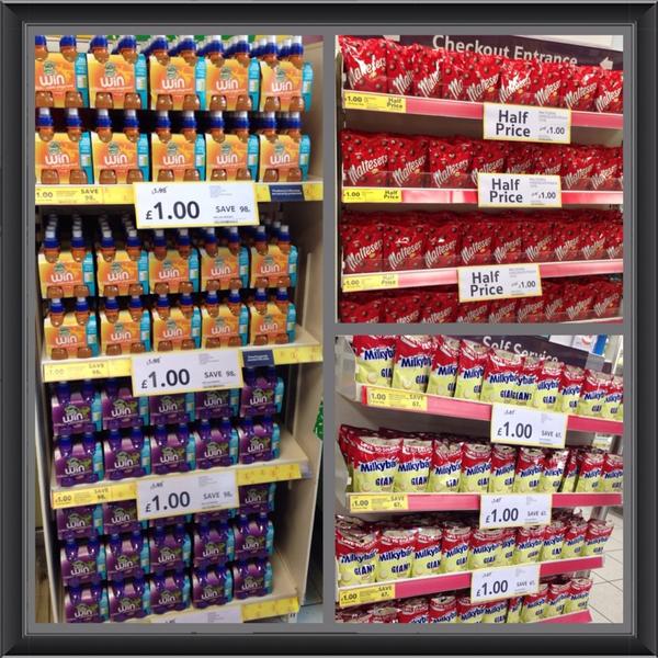 Great £1 deals now on sale in store <a href="/stevemanning371/">Steven Manning</a> <a href="/DiscWakefield/">DiscountWakefield</a>