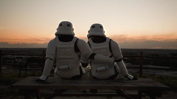 susanapombo's tweet photo. Atardecer #StarWars Style “@CidadedaCultura El día a día con el filtro de Jorge Pérez Higuera. #EAN4 http://t.co/uzn96NdauA” #Santiago