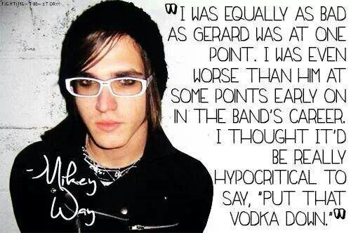 Happy Birthday Mikey Way! 