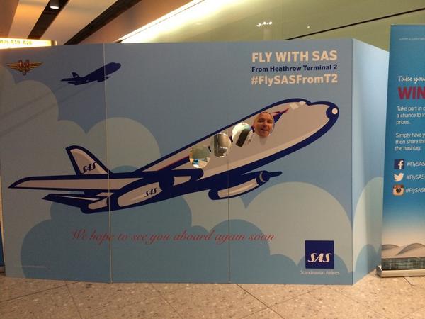 stephenbrodie's tweet photo. #FlySASFromT2 http://t.co/2lhqpAXDFJ