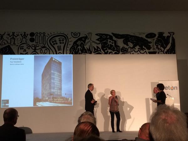 Herzlichen Glückwunsch #Barkow #Leibinger zum Tour Total und diesen sehr präzisen #Betonfertigteilen