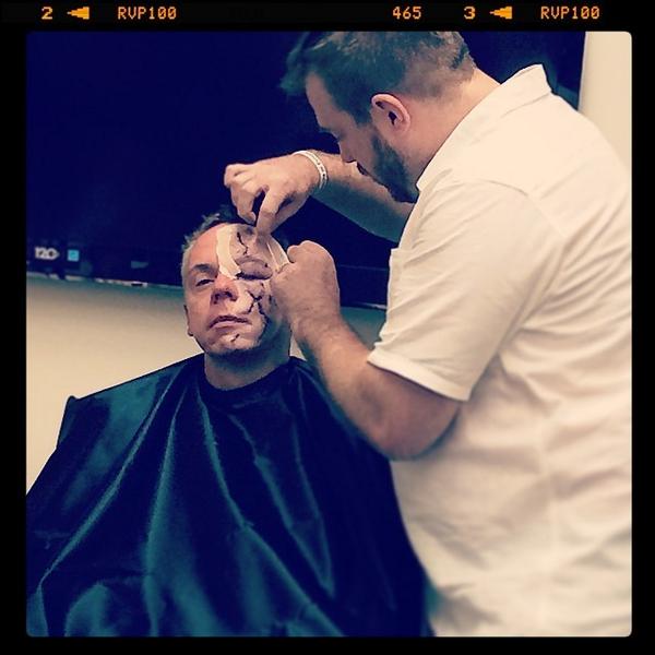 UK-based special FX artist Kristyan Mallet instructing the @pscomposites workshop #speci... ift.tt/WUVWnf