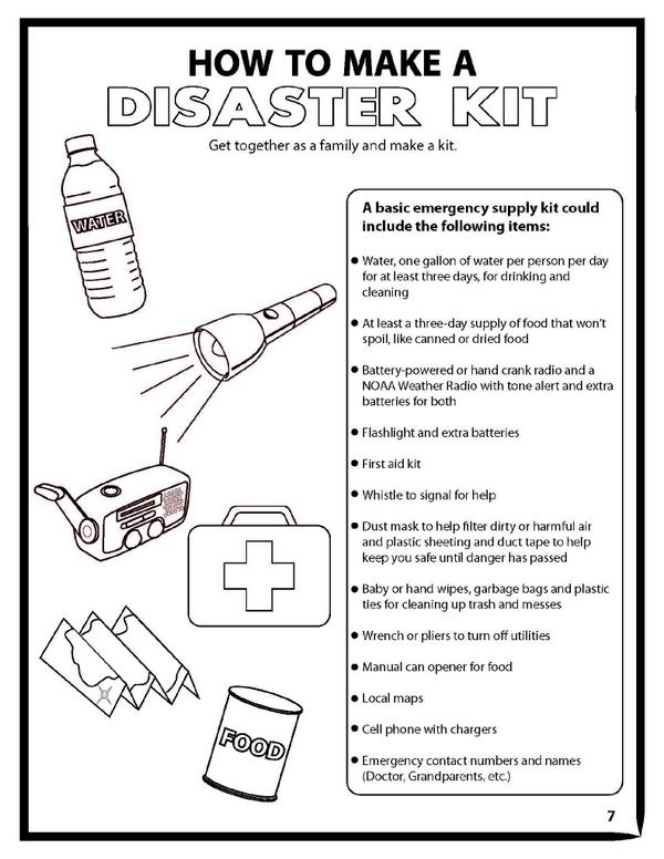 FredPrepDog's tweet image. Engage the whole family when preparing #CDCprep #NatlPrep