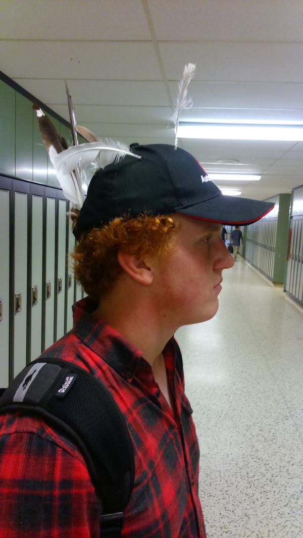 ColinKijowski3's tweet photo. There's a new chief in town #pattyC http://t.co/xrxJnDtfV8