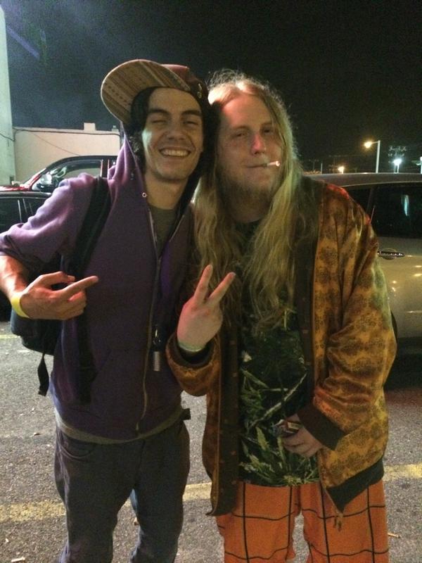 BaxterSims's tweet image. “@gjonesbass: #tbw onstage w Skrillex and Diplo at burning man.....
Greg Your Ahhhhh G Braaa! We are illlllerrrr bra