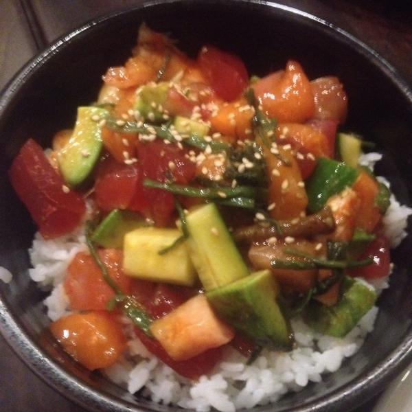 GoEpicurista's tweet image. Bara Chirasi Bowl @RAsushi is perfect for lunch! #keepingitRA #orlando