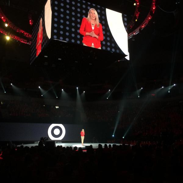"Every month we get 300K+ guest surveys. An astounding 96% are completed by happy guests!" - @SchielTina #TGTmtg