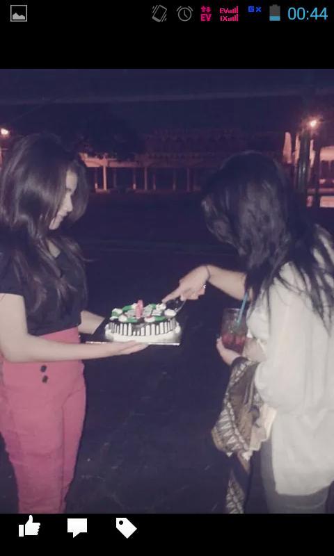 Happy birthday's my dancer @me_pandaa