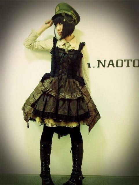 廣岡直人 Twitter પર ハロウィンコーディネートのオススメ 甘さ控えめジャンスカにスチームパンクな軍帽を合わせた可愛いカッコ良いコーディネート スチームパンク ハロウィンパーティー Http T Co Baagpszigm