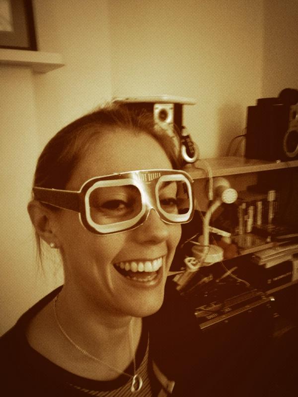 <a href="/FlyingBurgerCo/">Flying Burger Co</a> Goggles on - clear for take-away! #yummypuns