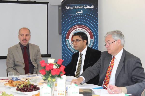 ICA_London's tweet photo. Hosted today an important meeting on developing Higher Education in Iraq: #IBBC, #BritishCouncil, #BUIC, #LF &amp; UKUnis http://t.co/C6nnb86geL