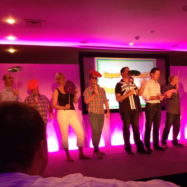 Cooper_CTO's tweet image. “@helenerys: Chris spinning for the team @cooper_software #IFSCustomerSummit http://t.co/UyIHvXvwcO” #SDKMan