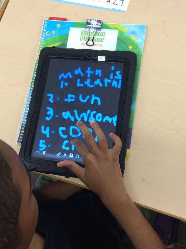 @MsLYGrade3 <a href="/MrOldridgeMath/">Mr. Oldridge Math</a> we think math is...