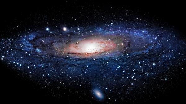 PixShures's tweet photo. Andromeda, our closest neighboring galaxy. Don't forget to wave. It's likely that they're looking right back. #Wonder http://t.co/aBZzIbsKAg