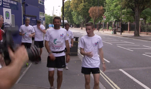Southampton legend Francis Benali is running nearly 1,000 miles in three weeks for Cancer Research UK: #SSNHQ