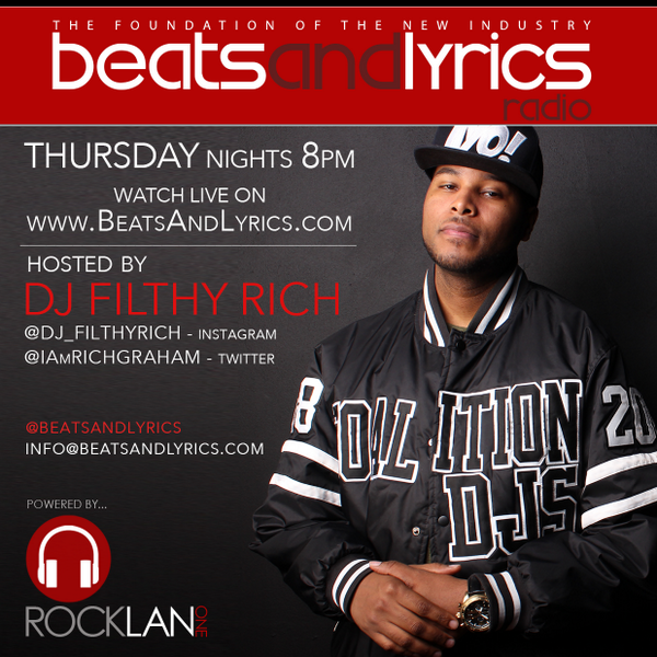 RL1Direct's tweet image. #BeatsAndLyrics :: Book @IAmRichGraham to Host Your Next Event with #RockLanOne :: Info@BeatsAndLyrics.com