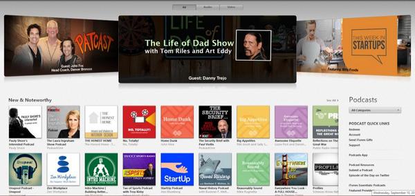 officialDannyT's tweet photo. I was featured on @iTunes yesterday for my interview, "The Life of a Dad" with @DadatworkNJ! http://t.co/bYbiFGcQfv http://t.co/qCLeSwxjdW