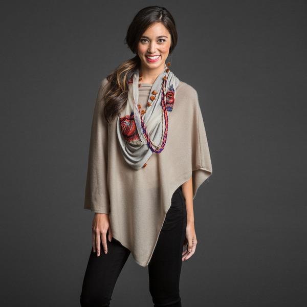 Let the sidewalk be your runway this fall with layers of luxe cashmere. #NYFW Shop the look: redenvl.pe/1sdimf