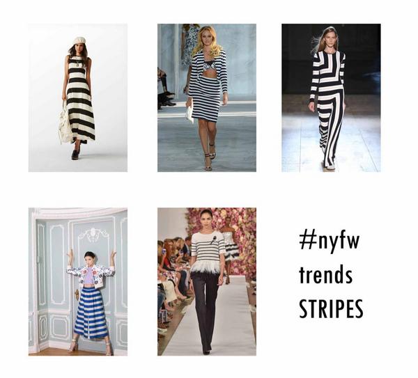 Daha fazla cizgi #stripes #nyfw #ss15
