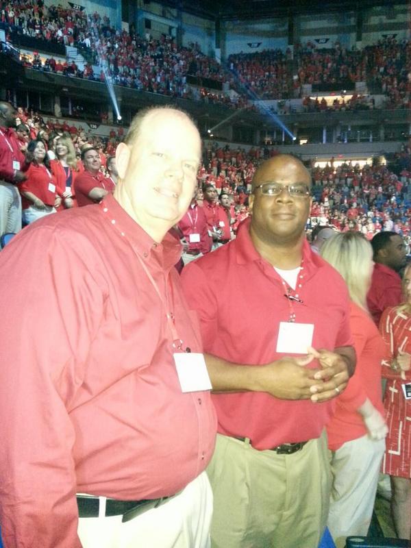 wdzook's tweet photo. Hanging with Sheldon at Target Fall National Meeting. http://t.co/OqECyzyvTe