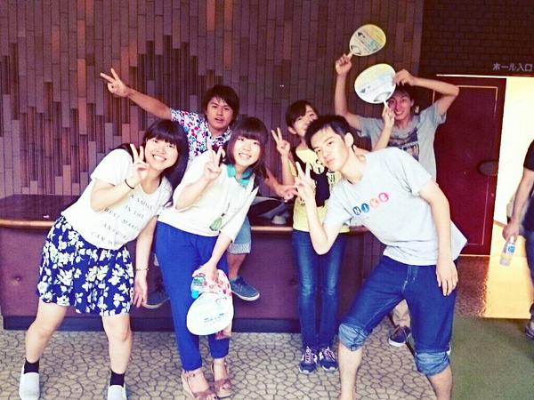 k54892577's tweet photo. Nonchalant、身内ライブありがとー！ http://t.co/BbHeoeP2wv