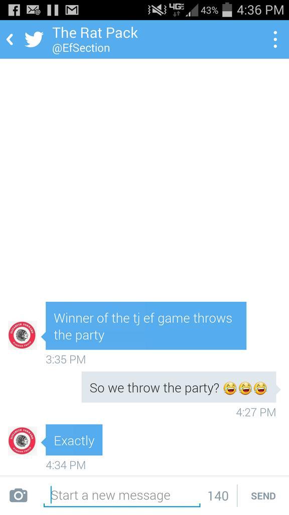 TJSection's tweet photo. 😂😂😂😂😂😂 #RatTactics #AtLeastYourHonest http://t.co/8CgDBKRs1Q