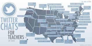 Want to be part of the conversation? Check out this twitter chat for teachers map! Thanks <a href="/EasyBib/">EasyBib</a> 
#edchat