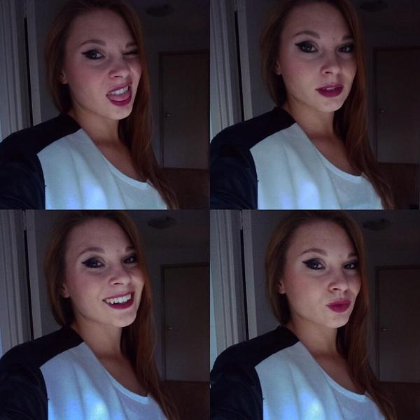 nickyjoelle's tweet photo. Make upje bij esmee van megen! 💄💅 http://t.co/usnQIud4Or