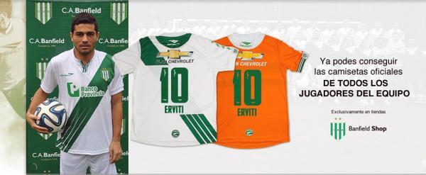 Este jueves, a las 19hs, Walter Erviti estará en la Tienda Oficial de la Sede Social firmando autógrafos #Banfield