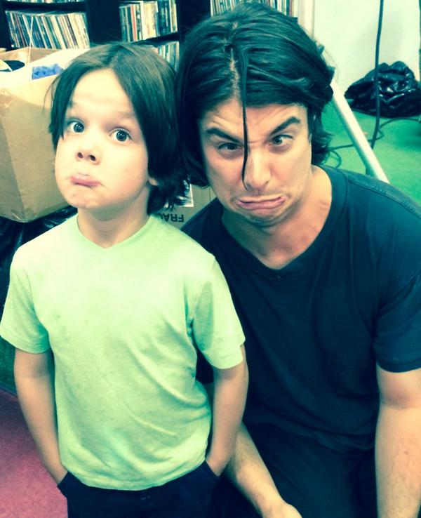 BrandonLeeYates's tweet photo. Lucky kid! @deltaspirit http://t.co/xh5B42OzMr