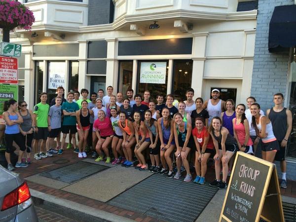 RunGRCDC's tweet image. Thank you for everyone who ran with us and @DCCapStriders tonight, it was awesome. #runchat #werungeorgetown
