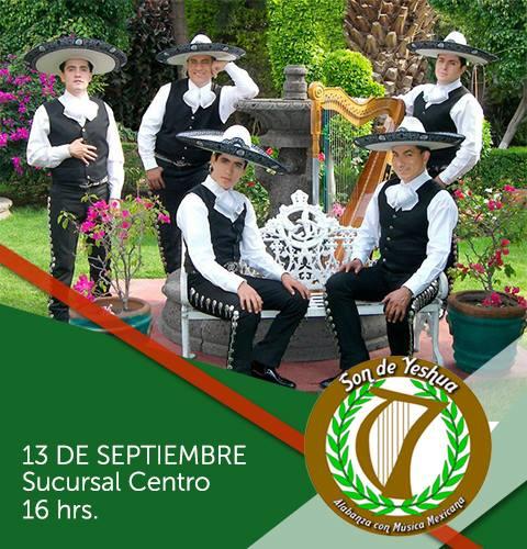 LibreriaVision's tweet image. Ven y disfruta con nosotros una tarde especial de Alabanza con el #MariachiSonDeYeshua en #LibreriaVision Suc. Centro