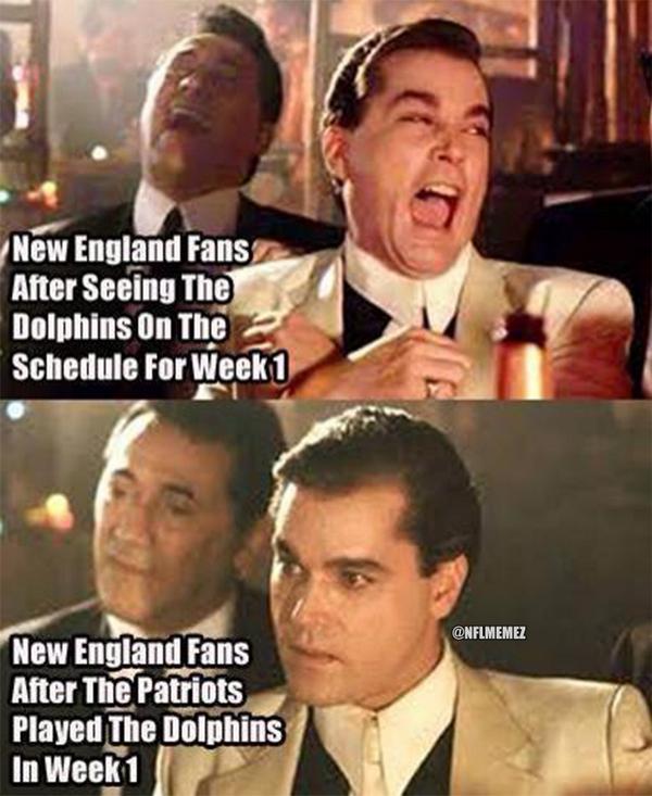 Nfl On Clutchpoints On Twitter New England Patriots Fans Right Now Weekone Http T Co Cubu3ac6ah