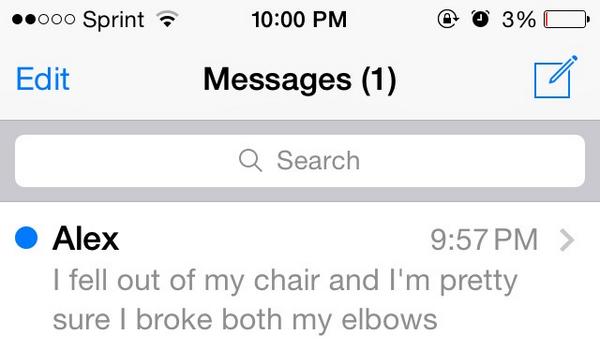 celiafriedman's tweet image. #textsfromalex