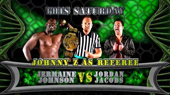 JermaineAboutME's tweet photo. The Leader of The #HYPESECTION in the ring w/@JacobsLightsOut & @NBL_JohnnyZ what's that? Good Main Event! #WeGotThis http://t.co/KNf4dFdQWE