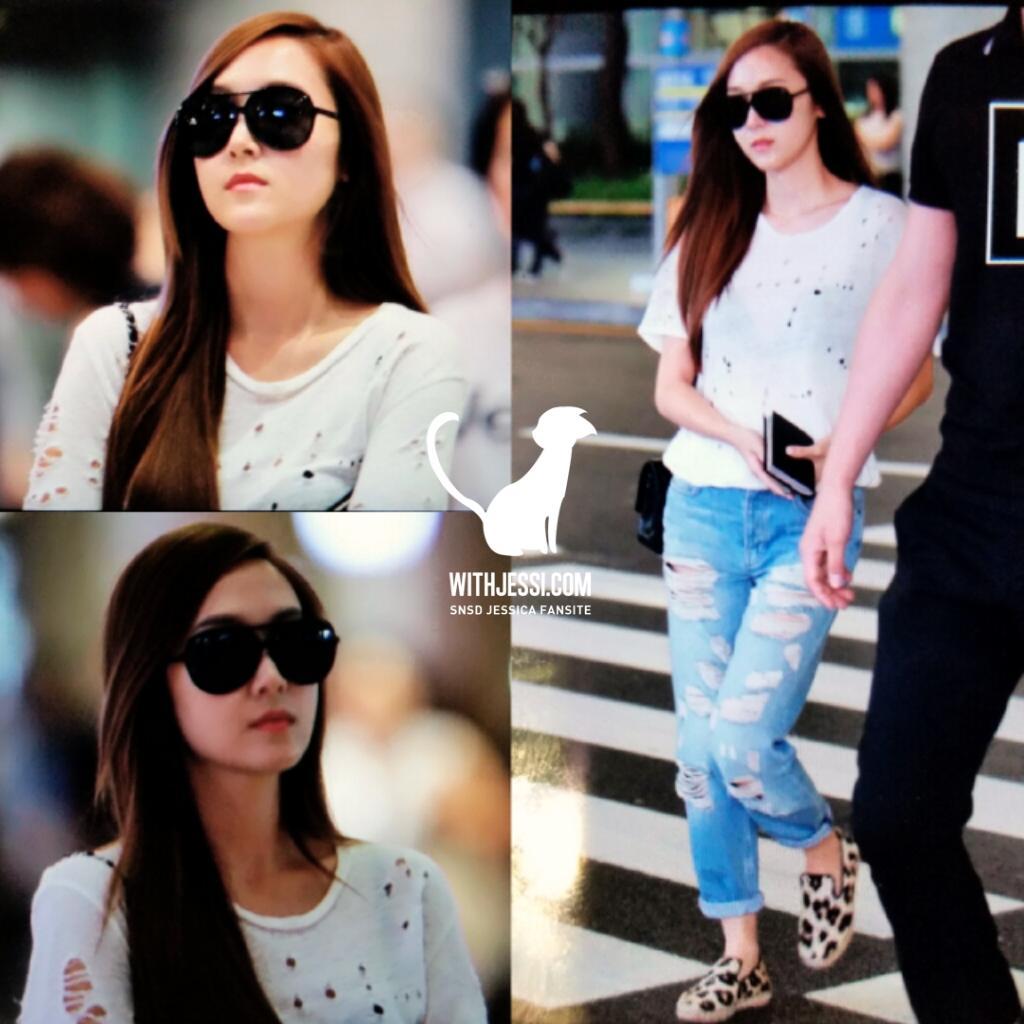 [PIC][11-09-2014]Jessica trở về Hàn Quốc vào sáng sớm nay BxNAHRdCAAAvLeN