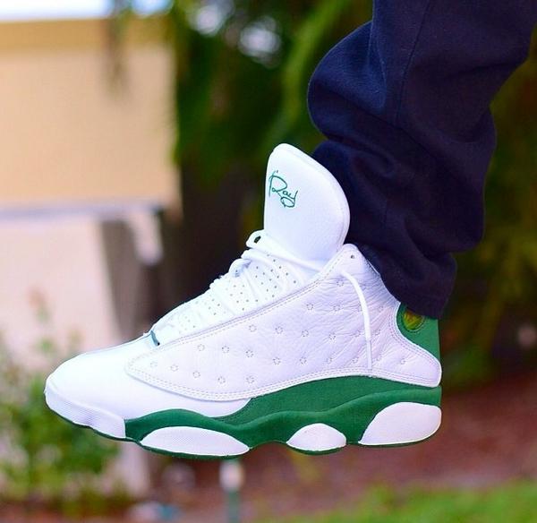 SneakerPics23's tweet photo. Ray Allen 13's http://t.co/rj5Lr54mvB